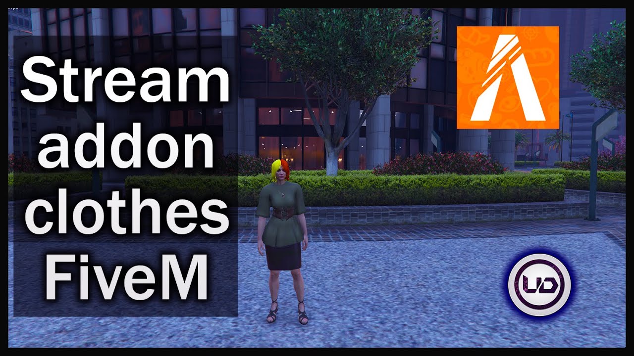 GTA V | How to Stream Addon Clothes for mp freemode in FiveM