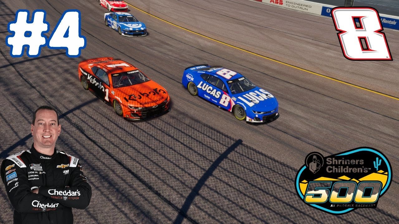 I Have Never Seen Phoenix This Good! Kyle Busch NASCAR 25 Season: Episode 4