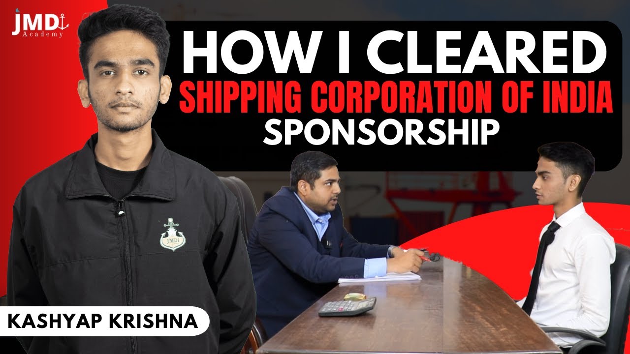 How I Cleared SCI Sponsorship | From A Student's Point of View - Technical Interview