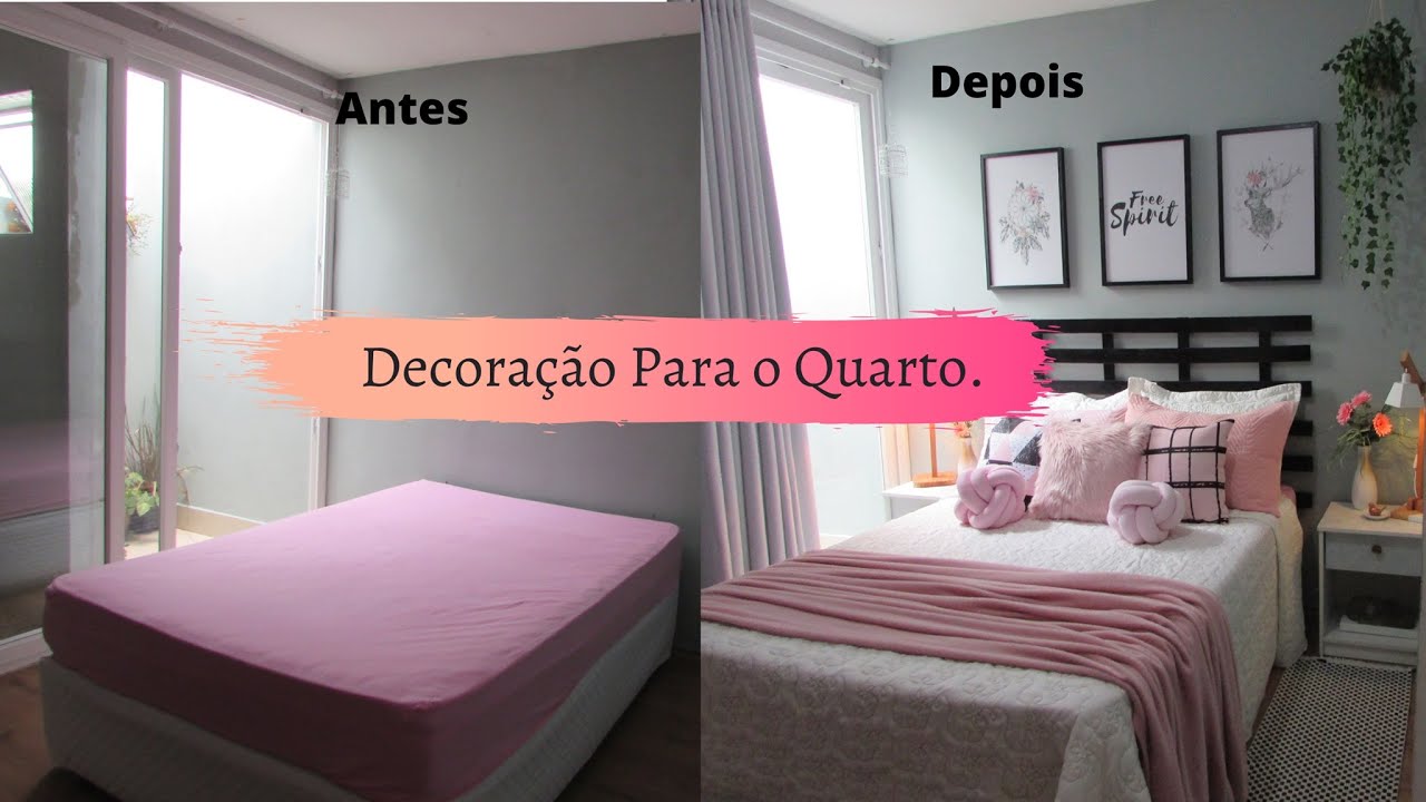 Decoração Para Quarto + Dicas e Ideias Gastando Pouco | Carla Oliveira