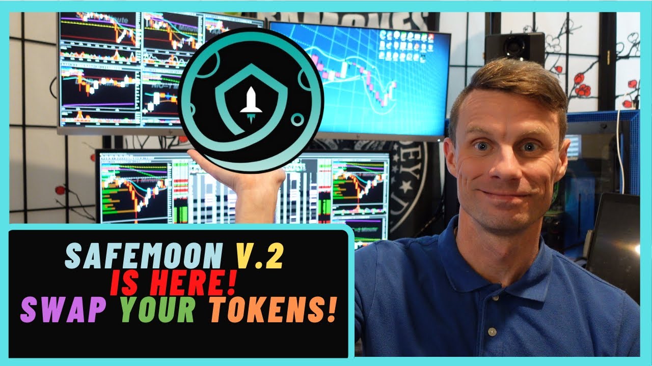 #SAFEMOON v2 is HERE! How to SWAP from V1 to V2 on #iOS