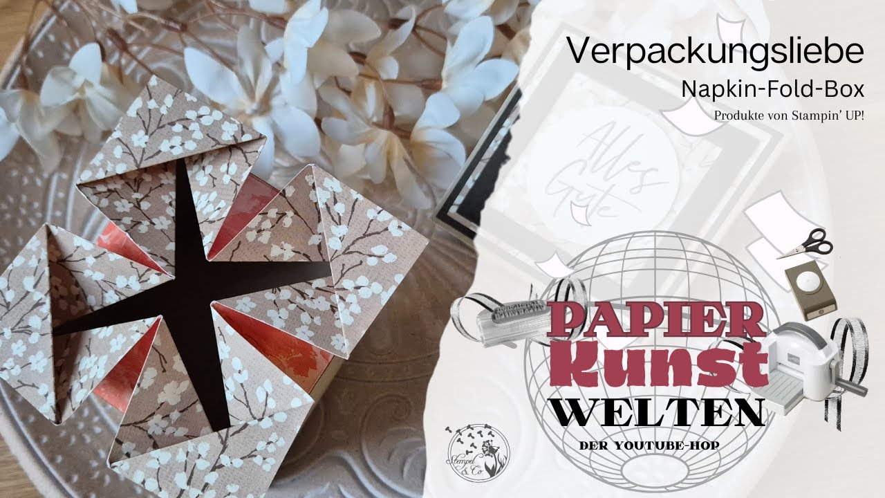 PapierKunstWelten - Verpackungsliebe