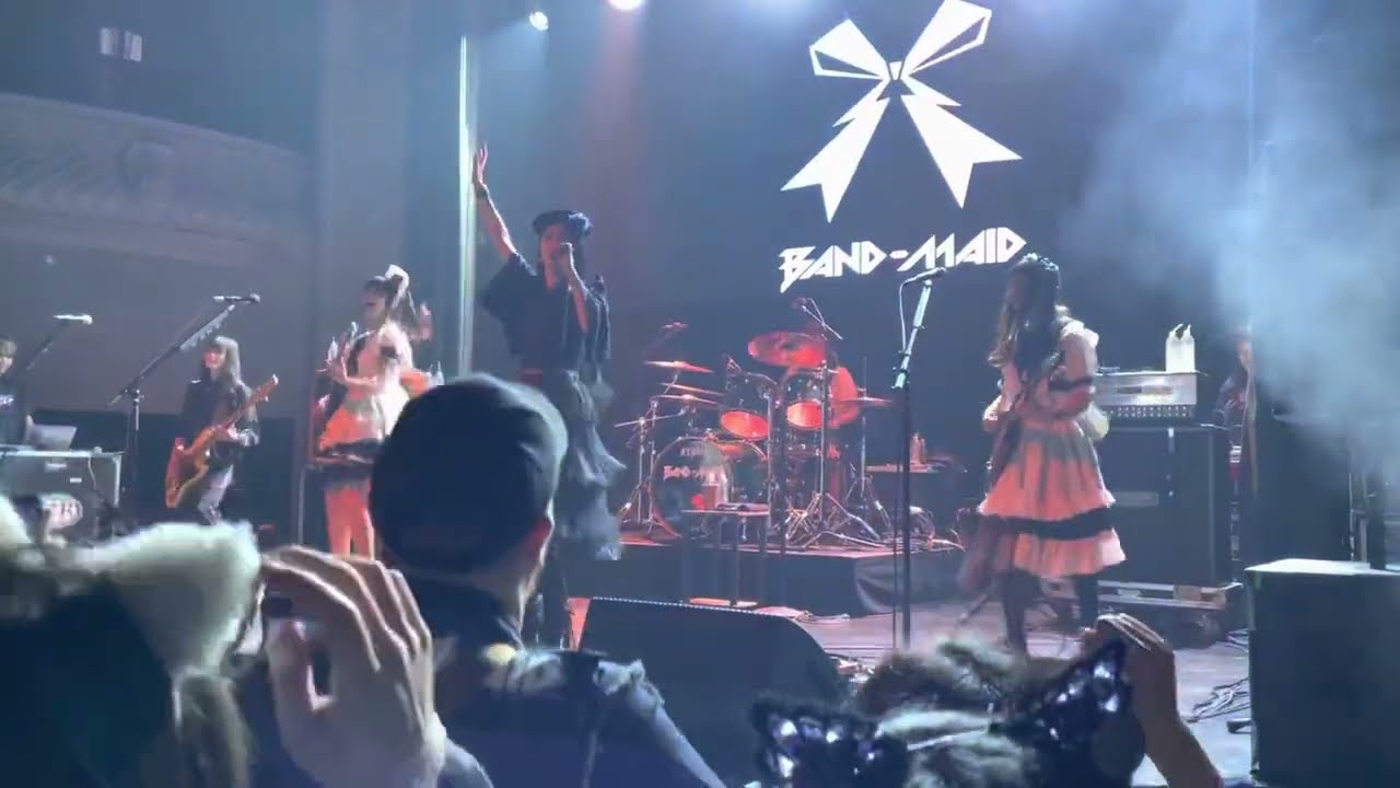 Blooming / Band-Maid Live @ August Hall SF 10.14.2022