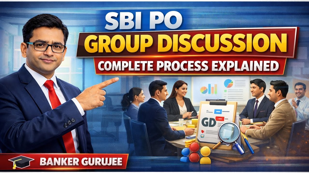 SBI PO Interview Day Explained | GD Pattern, Venue & Real Tips