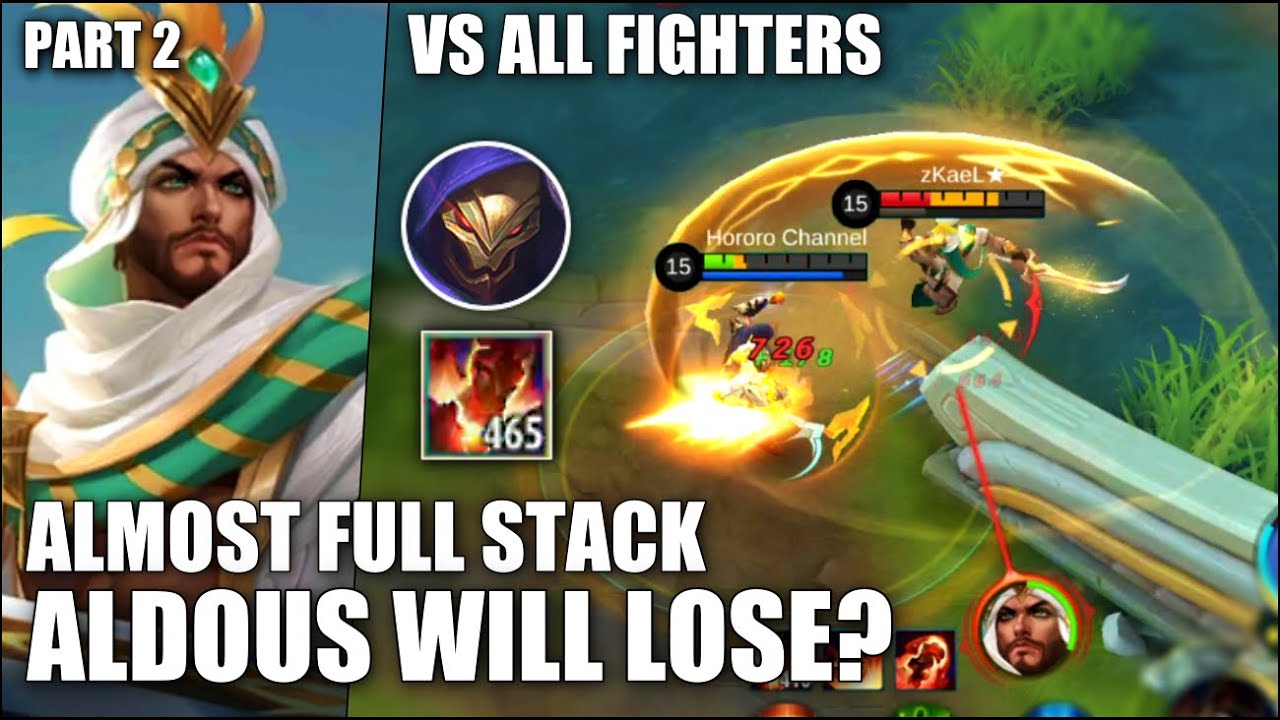 ALDOUS LOSING TO KHALEED? | NEW HERO KHALEED VS ALL FIGHTER part2