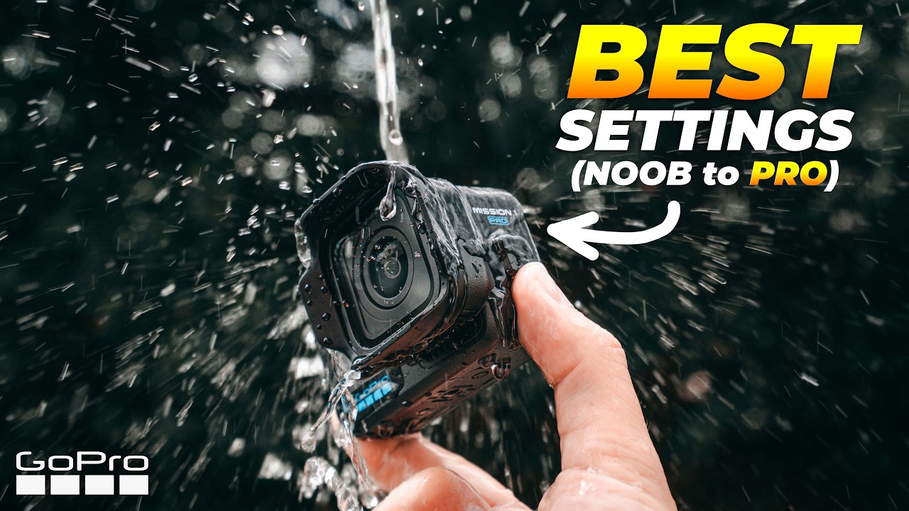 How to get the BEST Picture Quality from GoPro MISSION 1 PRO - Change these 3 Settings NOW!