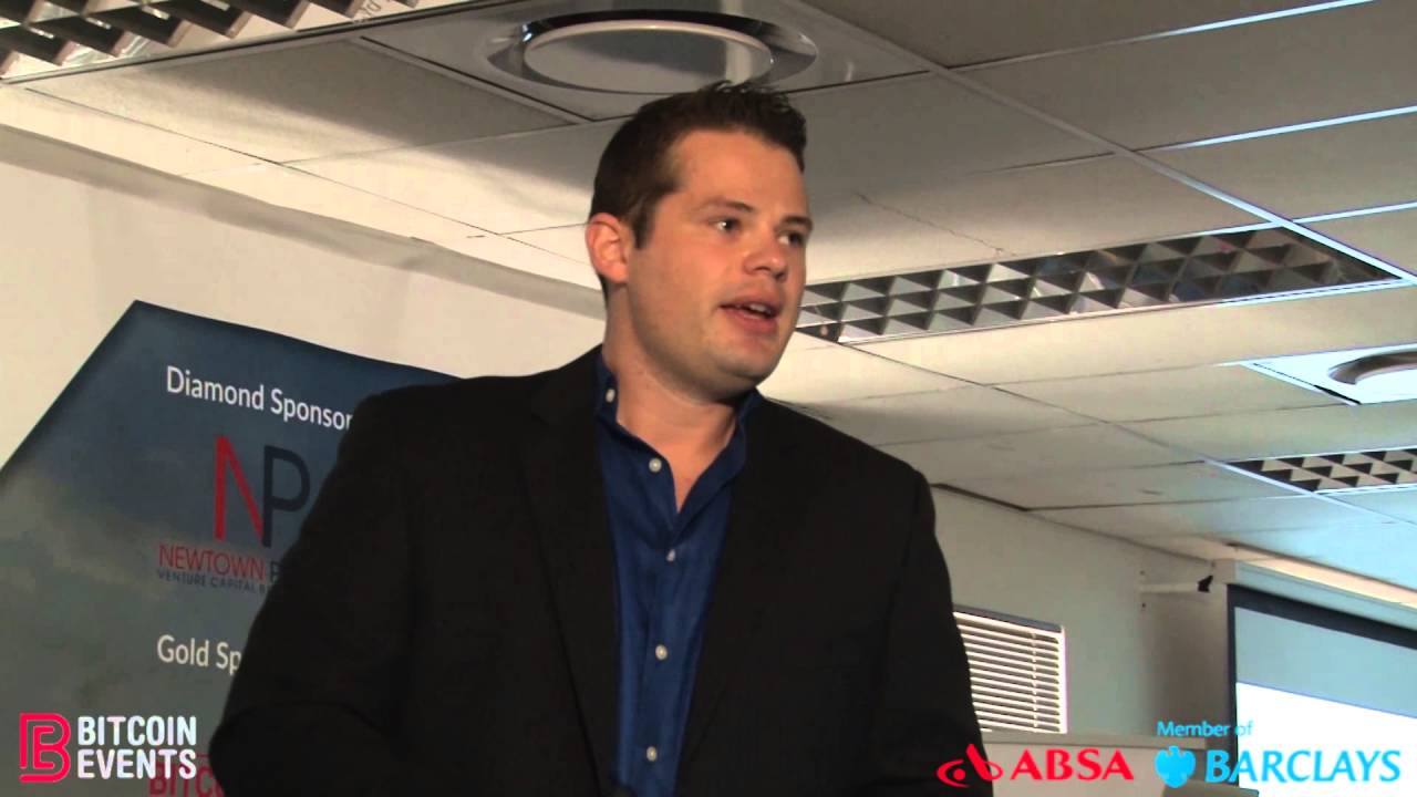 Blockchain & Bitcoin Africa Conference 2016 - Jared Tate