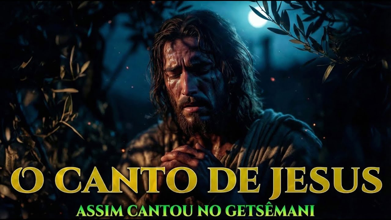 O Último Canto de Jesus COMPLETO | O Hino Mais Poderoso do Getsêmani