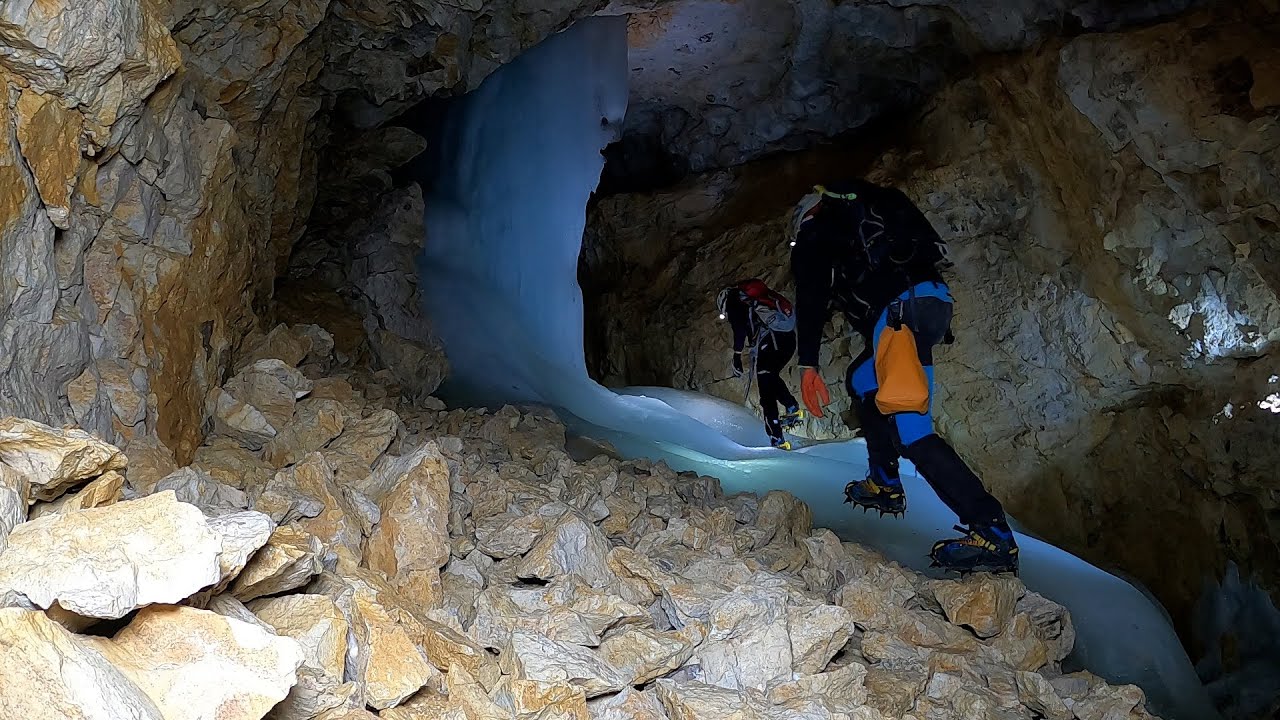 GROTTE GLACEE DE LA PARE ET PIC DE BURE - DEVOLUY 05)