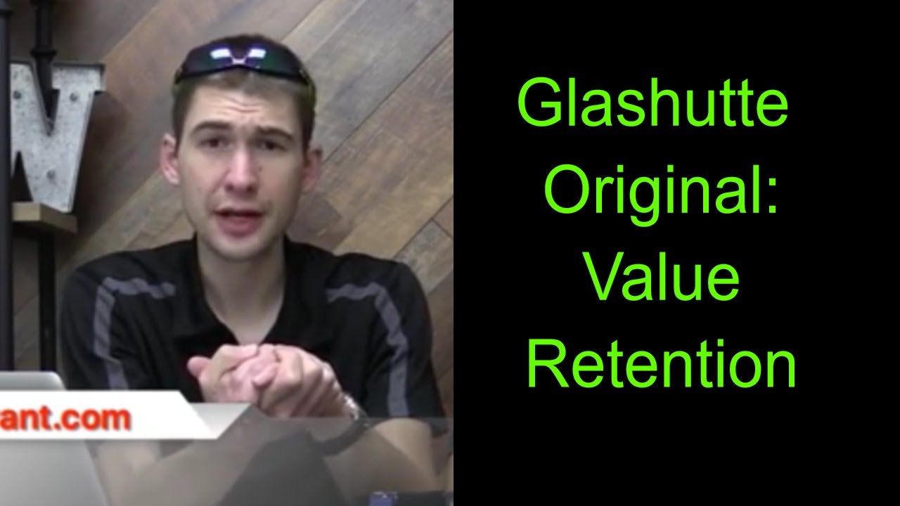 Glashütte Original Value Retention and Recognition