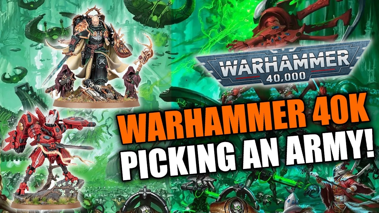 Picking Your FIRST Warhammer 40k Army?! Full 10th Edition Faction Guide!