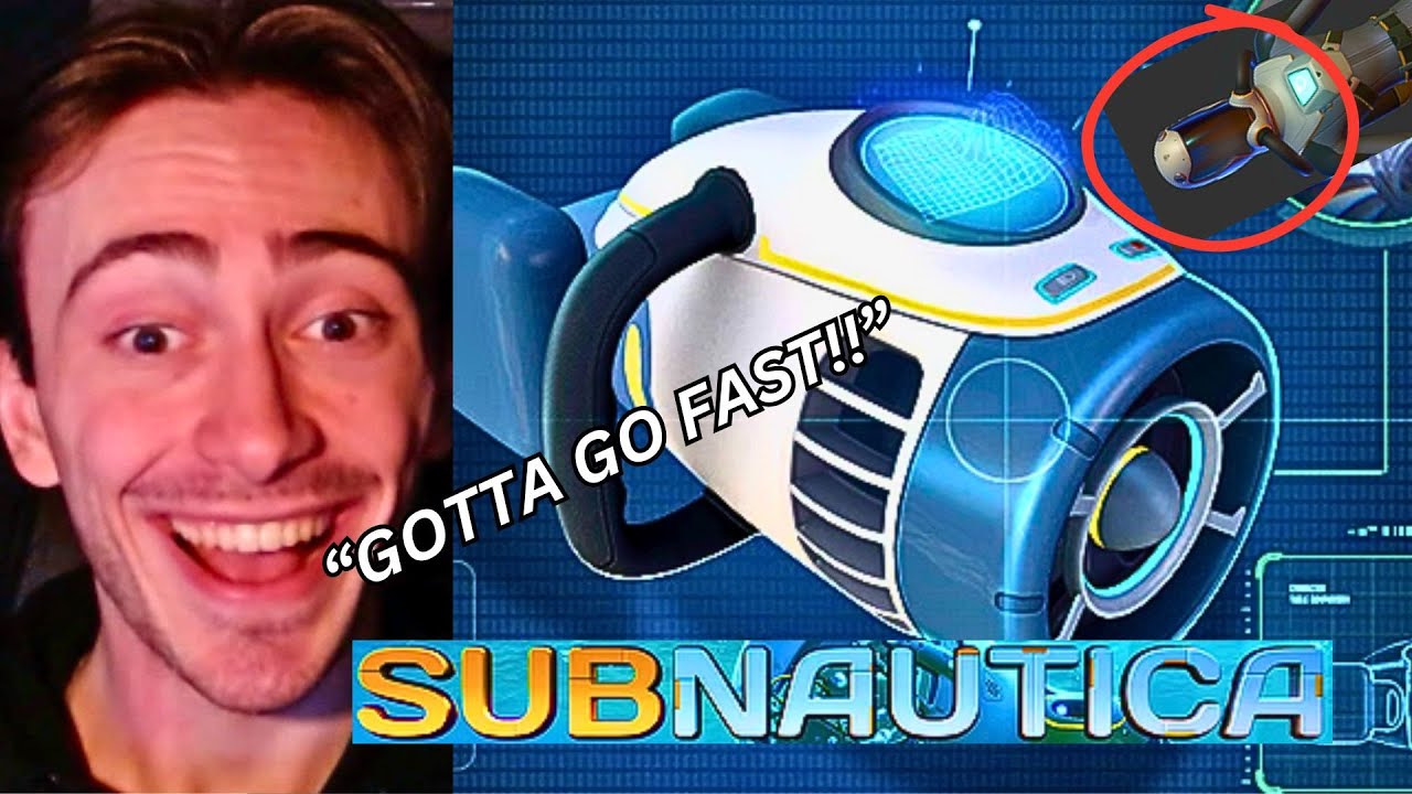 BUILDING THE SEAGLIDE!! (FEAT. RADIATION SUIT) | SUBNAUTICA - PART 2