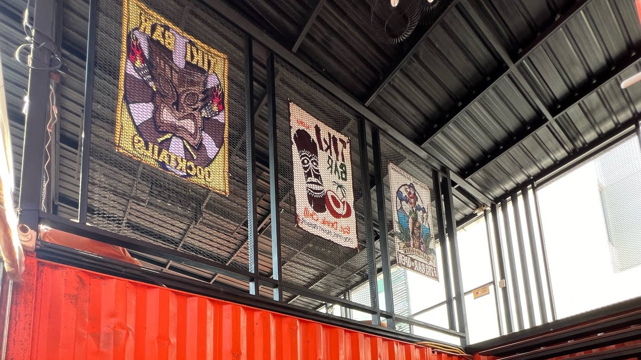 First Time Staying in a Container Hostel in Thailand, An Honest Review!