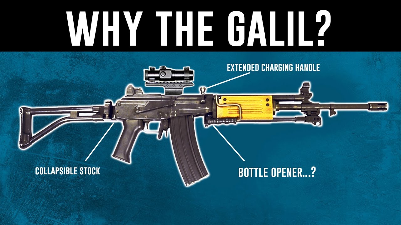 Why the Israeli Army Created the Galil Rifle