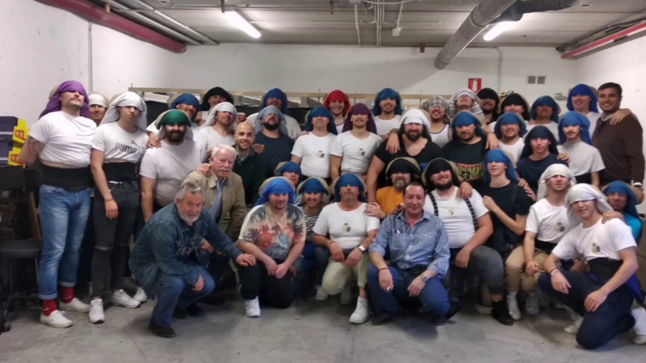 Cuadrilla costaleros Jesus Despojado Alcala de Henares 2019
