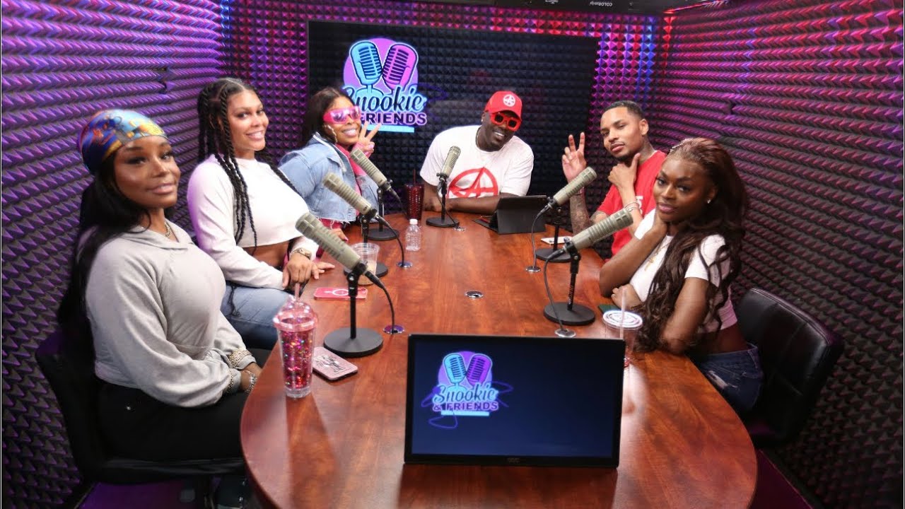 EPISODE 2 •SNOOKIE & FRIENDS PODCAST• Christian,Lil Kim,Aubrey,Kimiyah,Sharae