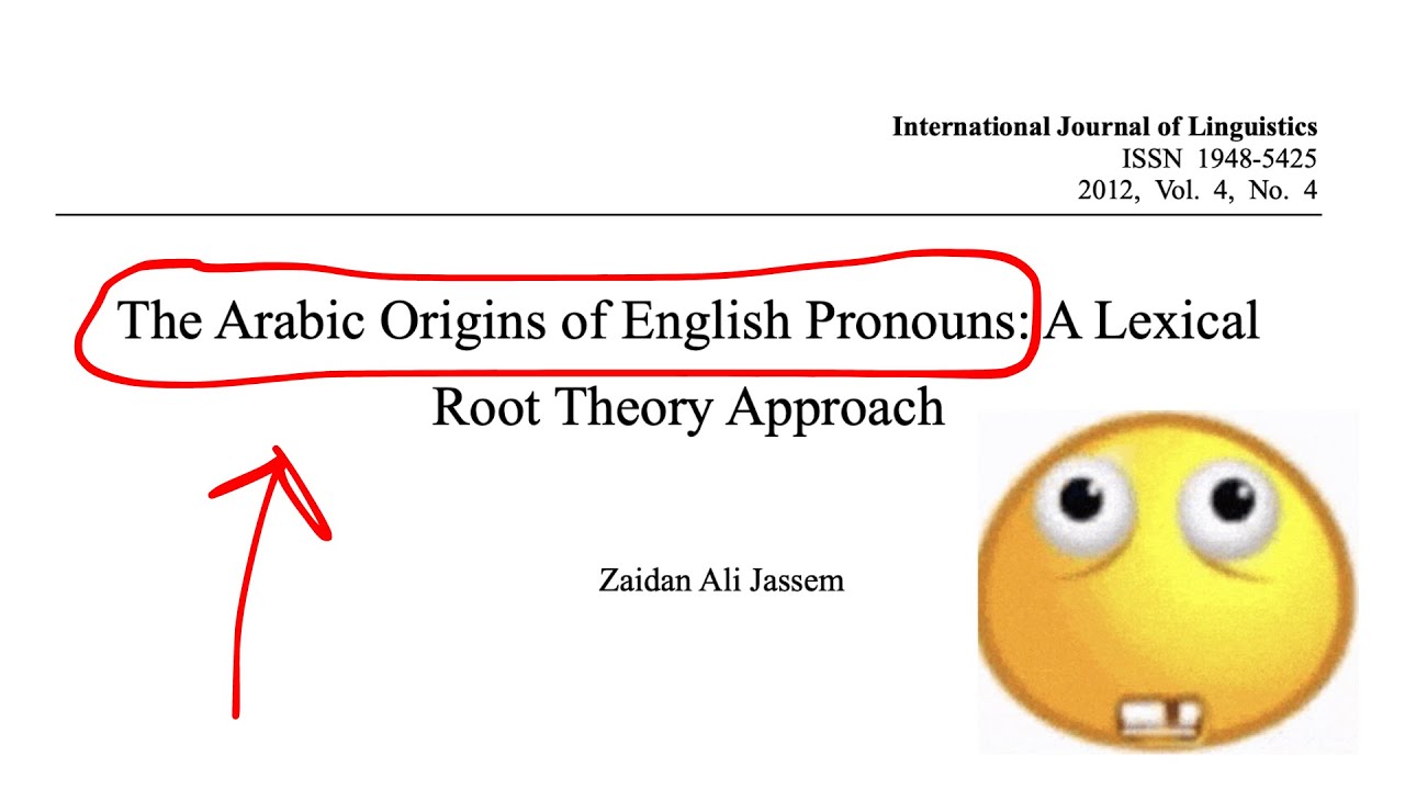The Most ABSURD Linguistics Theories (#1)