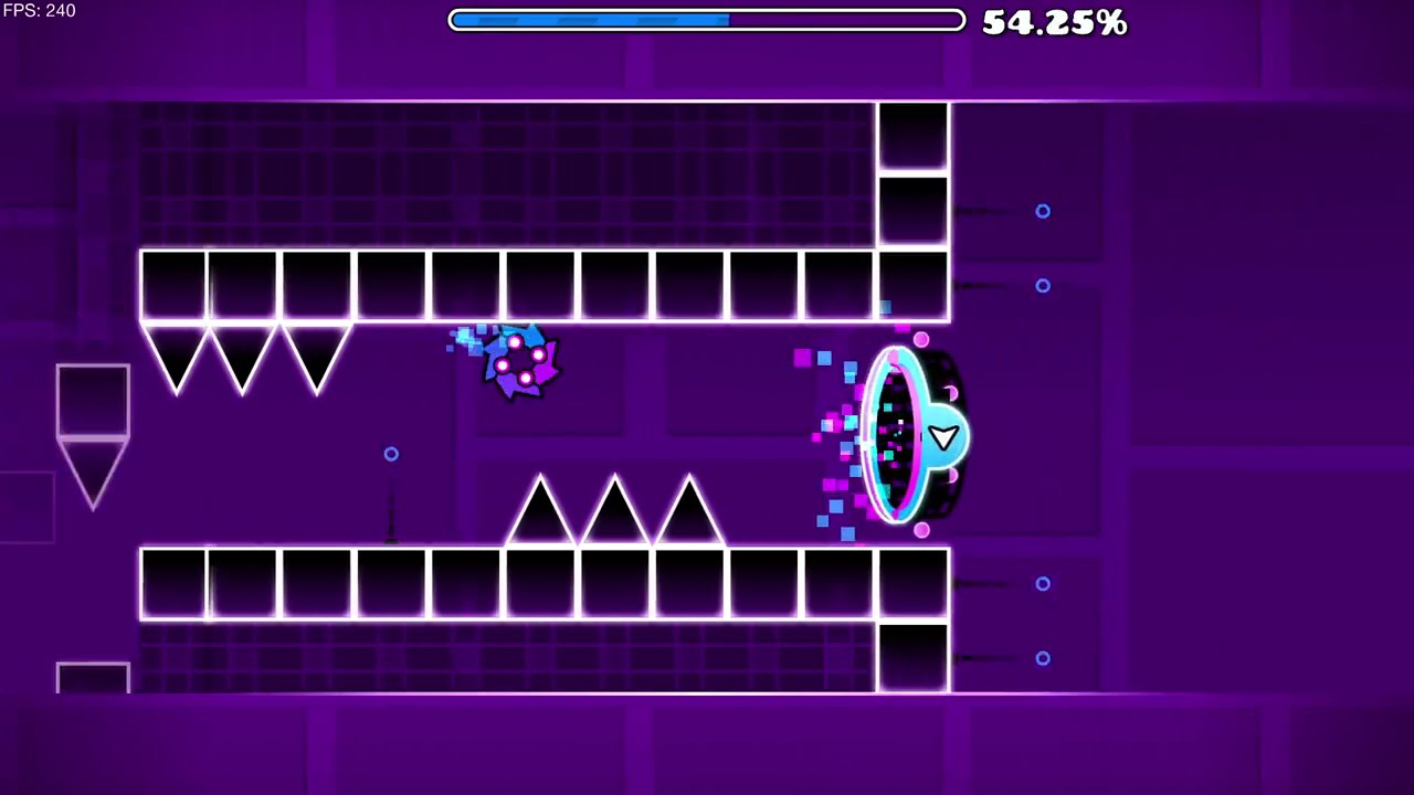 Geometry Dash Cycles