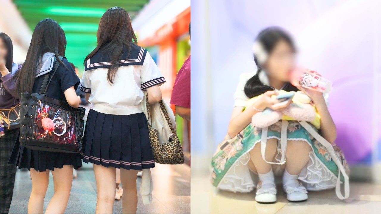 4K China City Walk | Recording Youthful Vitality! コスプレ愛好家の集いの場! GUANGZHOU BEST WALK.