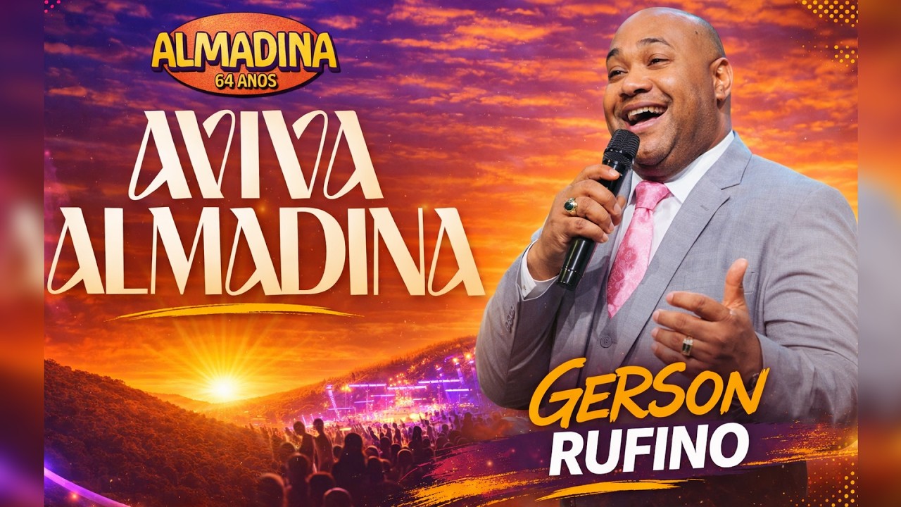 Gerson Rufino Ao Vivo em Almadina BA - 13/03/2026