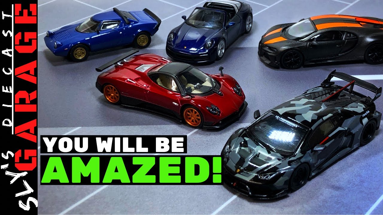 Unboxing the Coolest Mini GT 1/64 Diecast Cars of 2022!