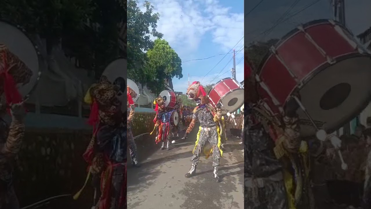 Drum band @GEMA_TIRTA_AJI Banyurip Pasuruhan bullu temanggung 