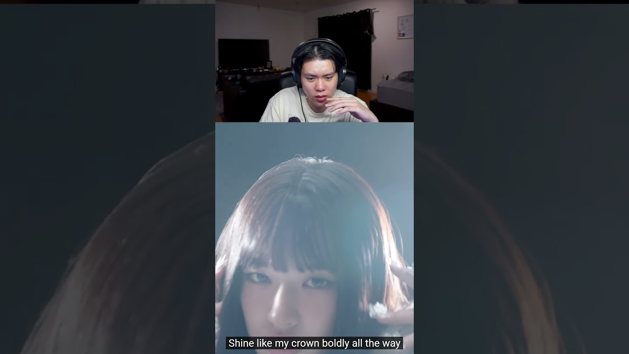ANTHO REACTS TO IVE 아이브 'BLACKHOLE' MV #IVE #KPOP