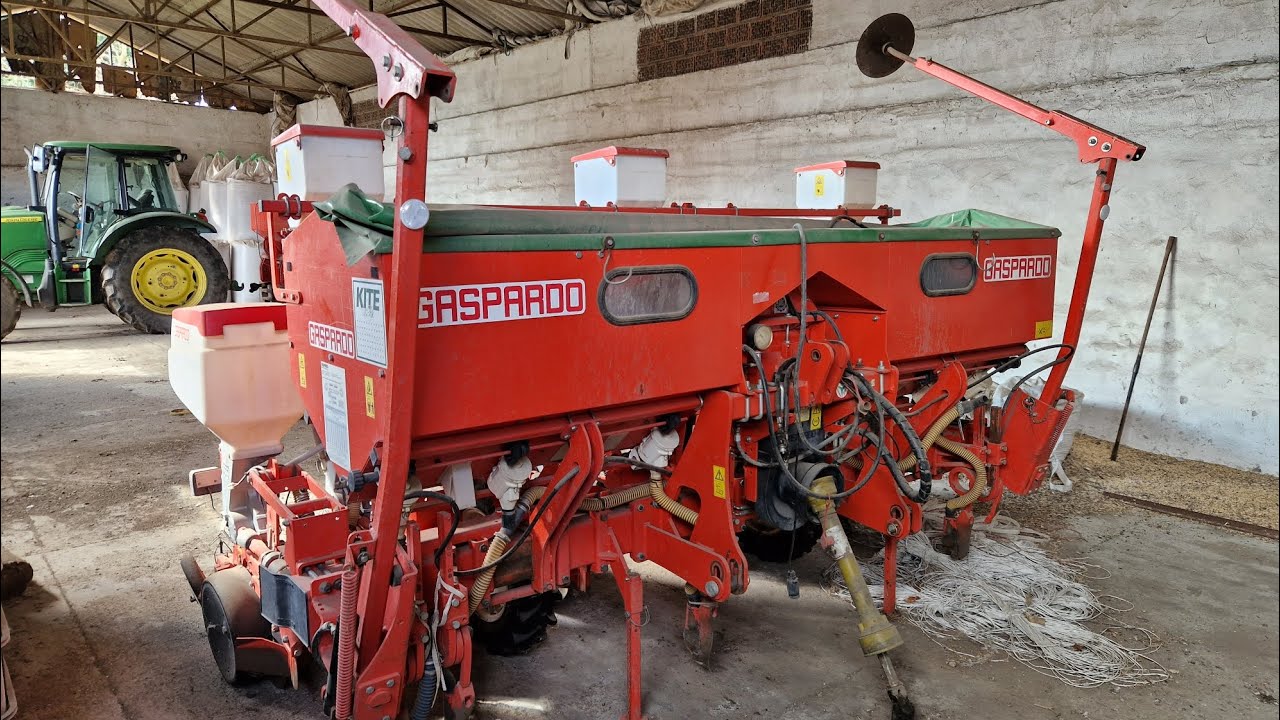 Gaspardo MTE 6 ROWS  Vetőgép - ElADVA!