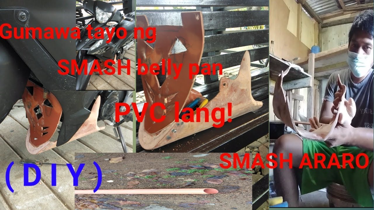 Paano gumawa ng SMASH belly pan gamit ang isang PVC pipe (  SMASH ARARO )