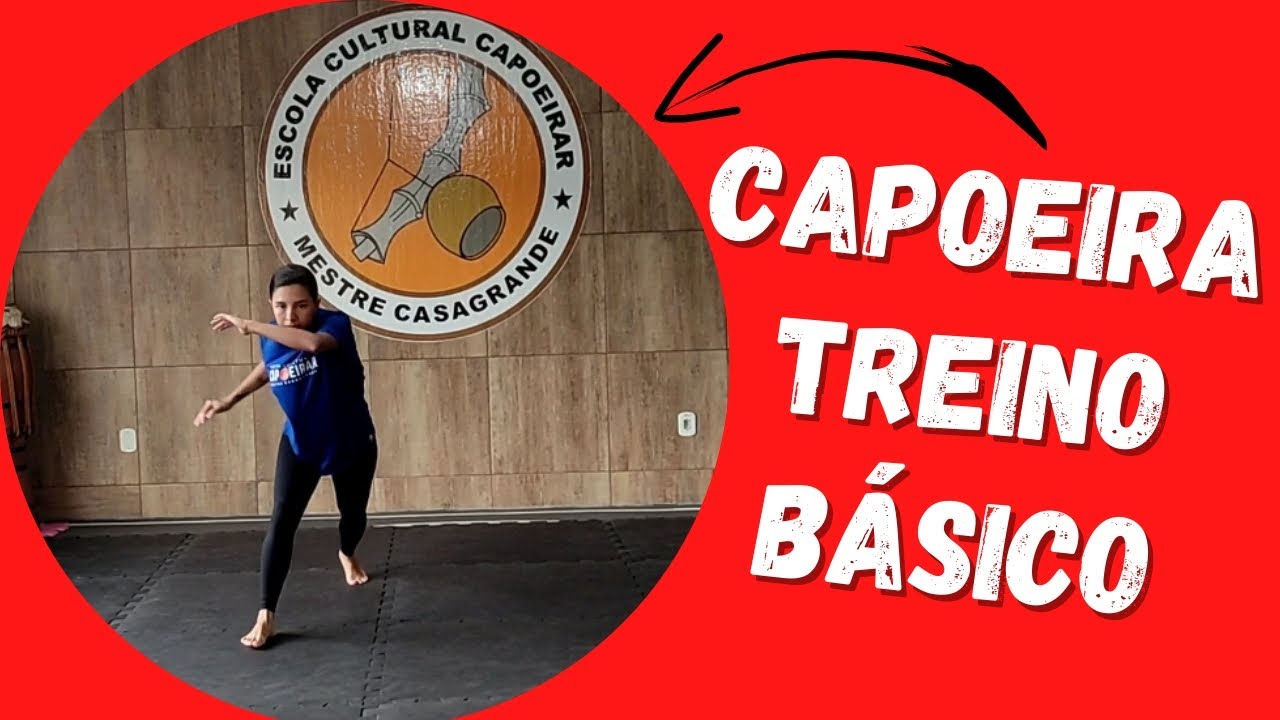 Capoeira treino b&aacute;sico #Capoeiralife