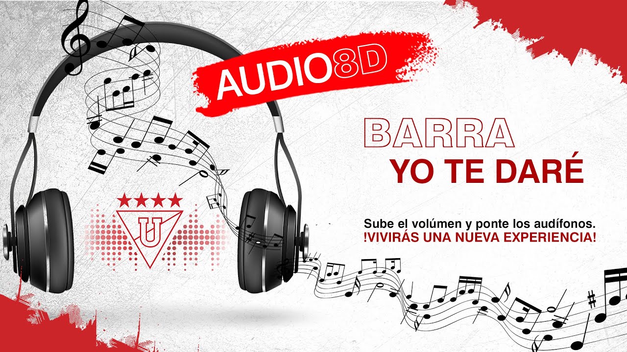 Yo te Daré - Audio 8D