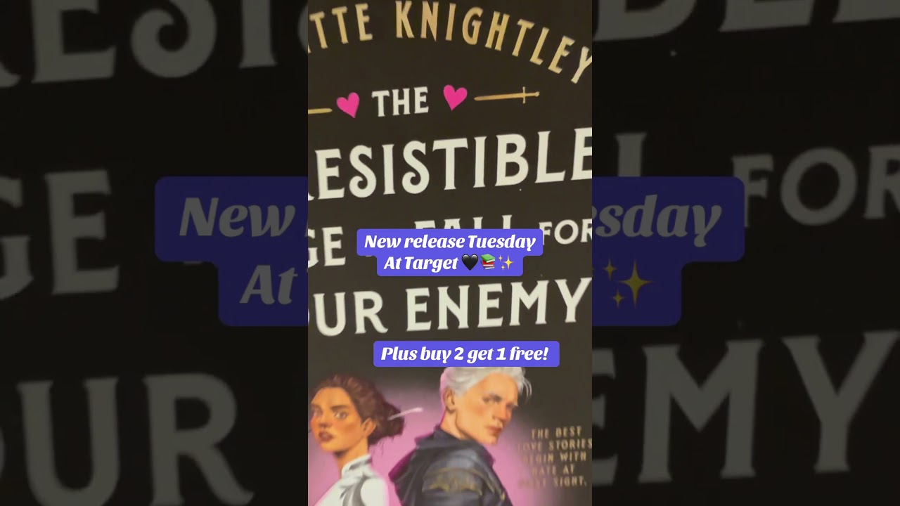 New release Tuesday at Target!! #booktube #booktok #newrelease #books