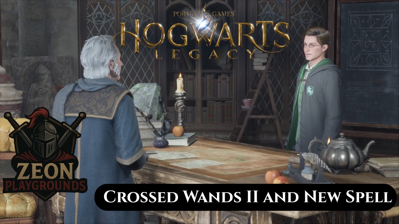 Hogwarts Legacy Gameplay Walkthrough Part 6 – Crossed Wands Returns & Helping Zenobia!