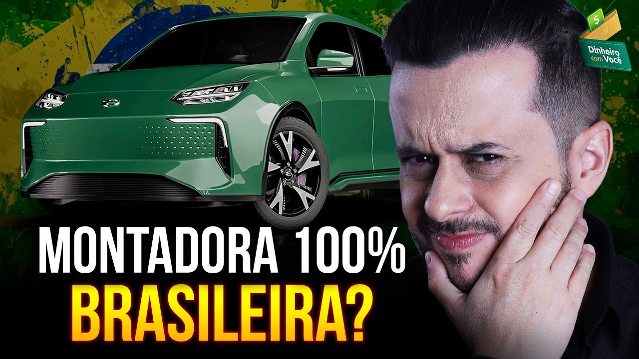 O CARRO ELÉTRICO 100% NACIONAL VEM AÍ (OU SERÁ QUE NÃO?)