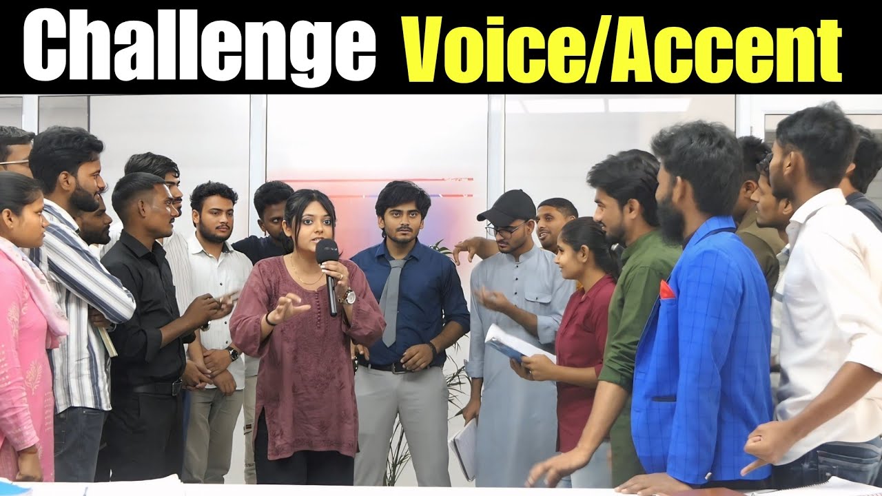 Challenge Voice and accent practice|Tongue twister Challenge |English Speaking practice at WellTalk