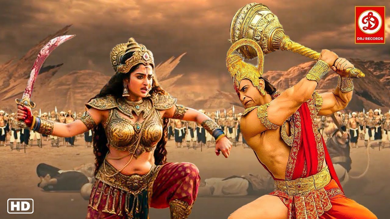हनुमान जी और माता दुदुम्भी का हुआ भयानक युद्ध || संकट मोचन महाबली हनुमान | भाग. 465, 466