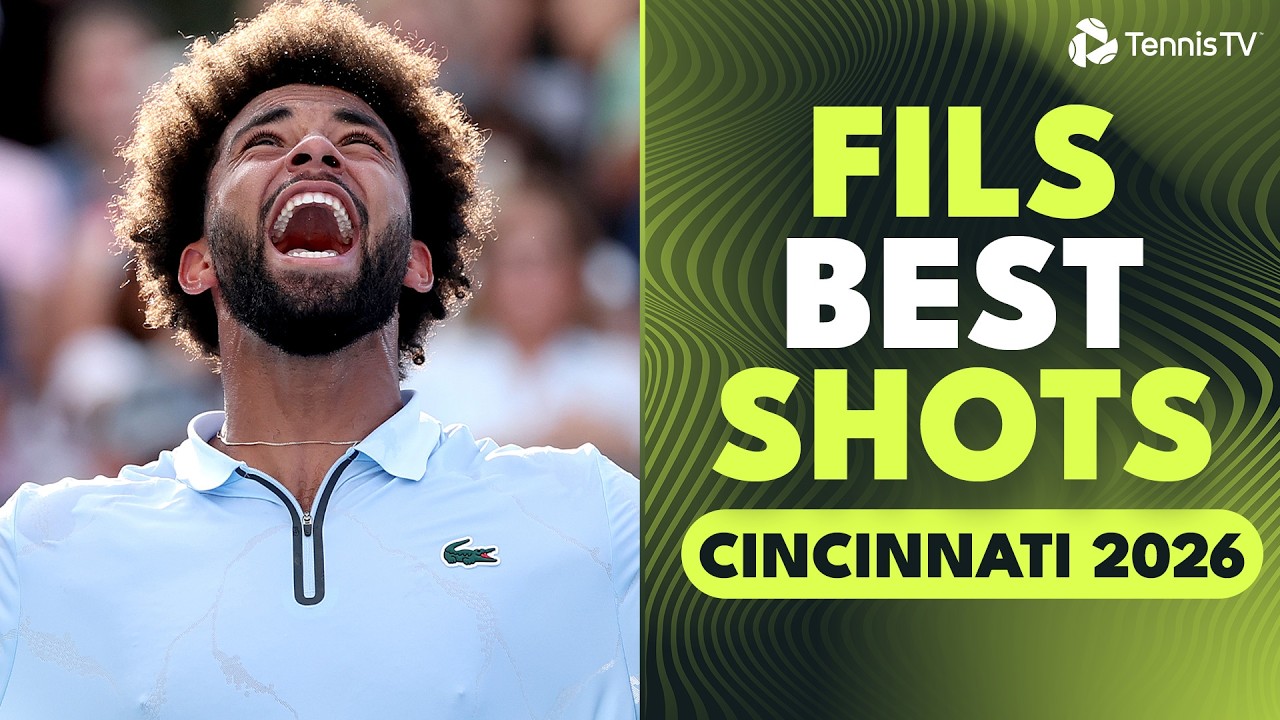 Arthur Fils' BEST Shots From His First Masters 1000 Title Run 🏆💫