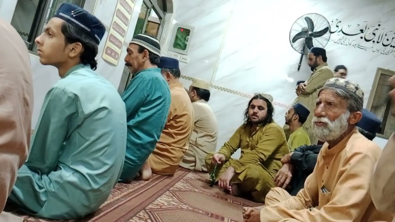 درسِ قرآن یوم شہادت حضرت علی کرم اللہ وجہہ الکریم کی علامہ مولانا عبد الحئی مصطفائی صاحب 