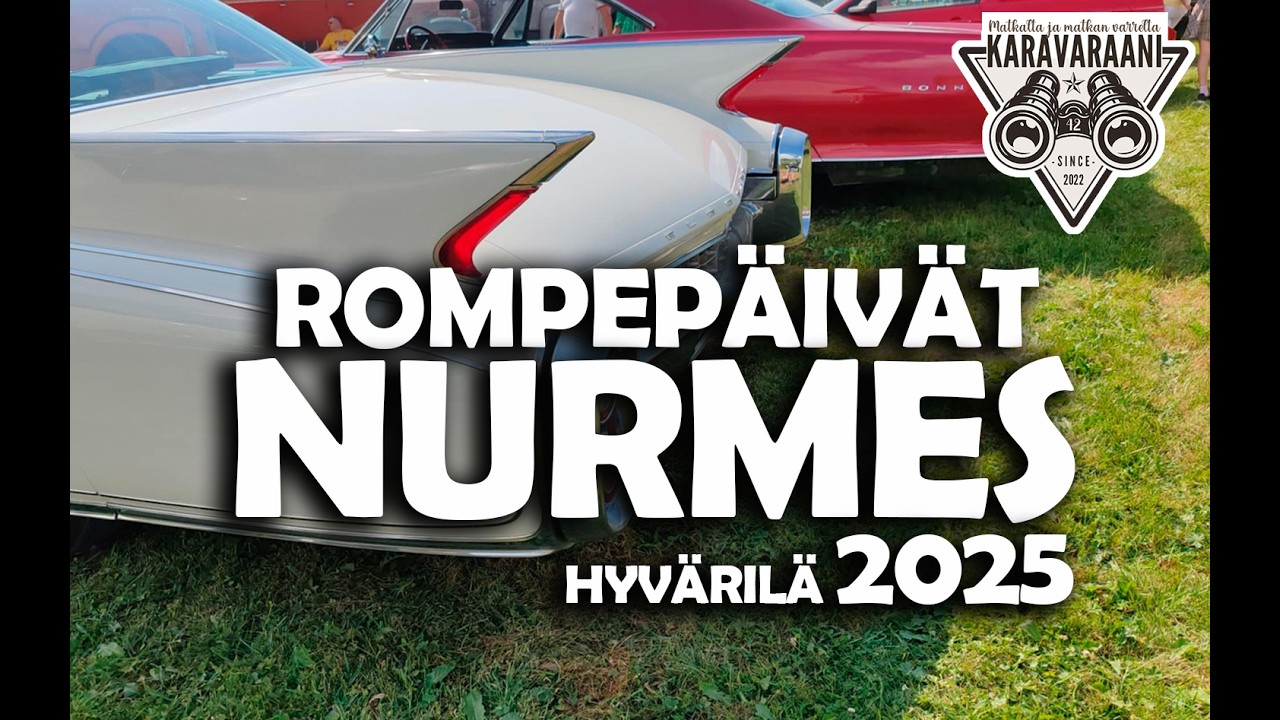 NURMES - Rompepäivät ja vanhat vehkeet 2025