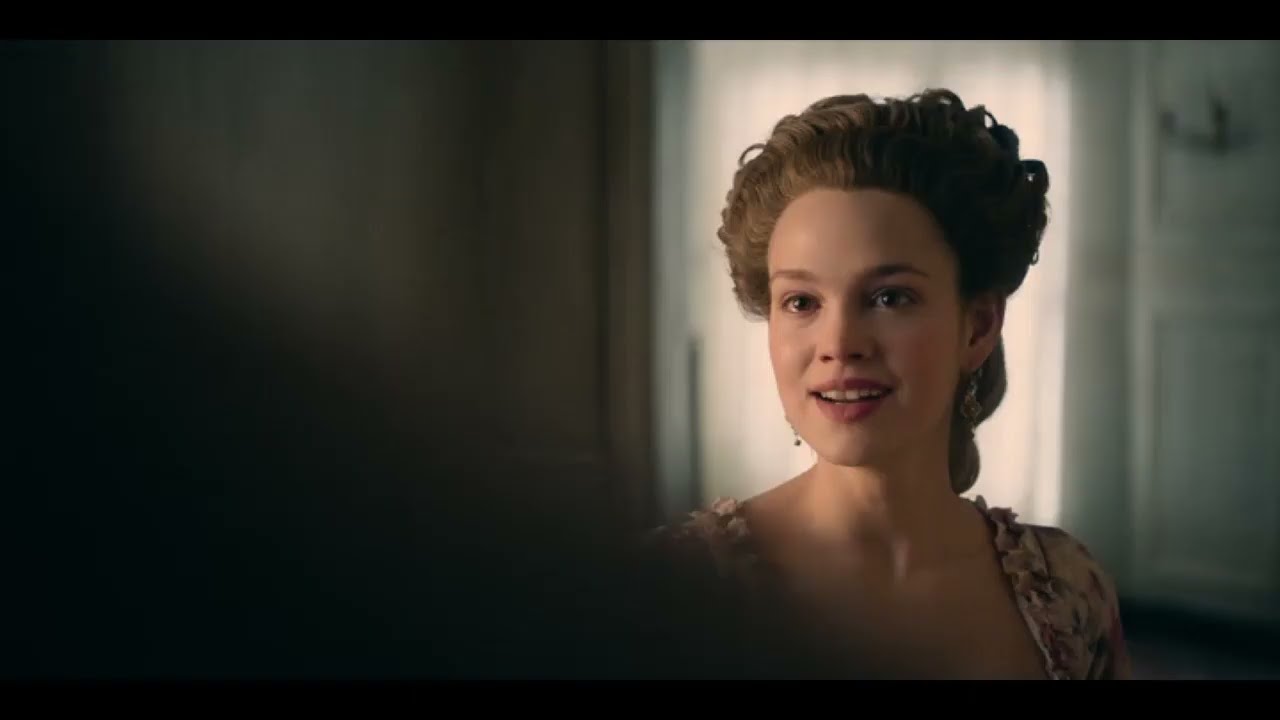 Marie Antoinette learns about Du Barry's past & fights with Louis XVI (Marie Antoinette s01e02)