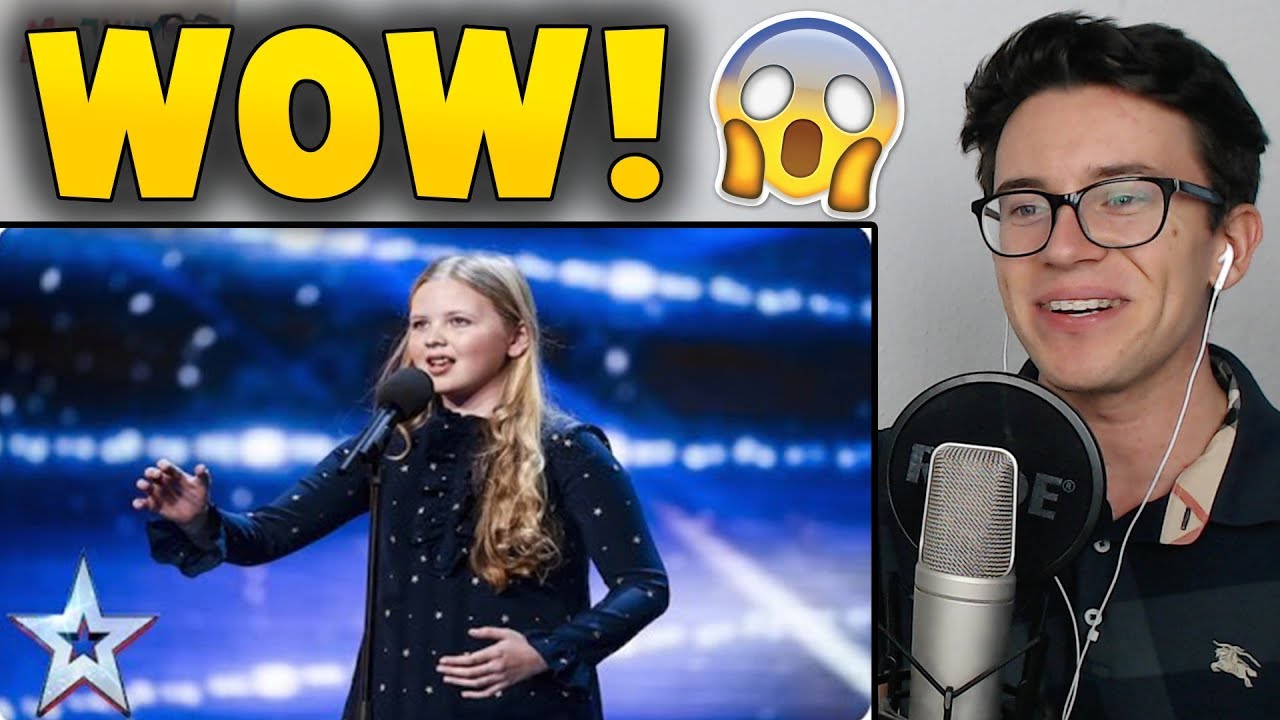 Beau Dermott is Amanda Holden's golden girl Britain’s Got Talent 2016 REACTION