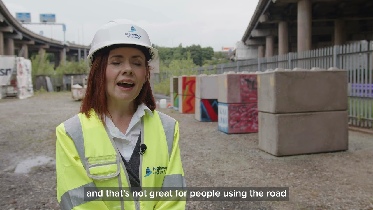 Highways England Innovation Graffiti Trials