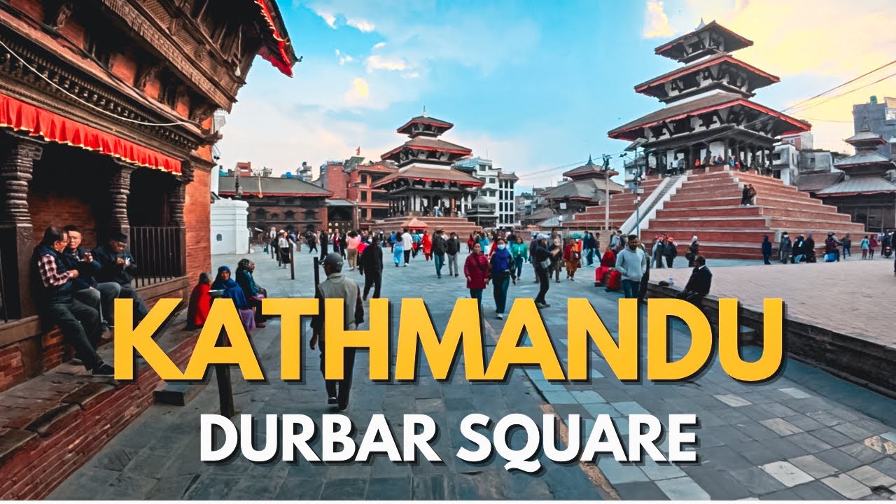 Kathmandu Durbar Square | Nepal 🇳🇵| 2025