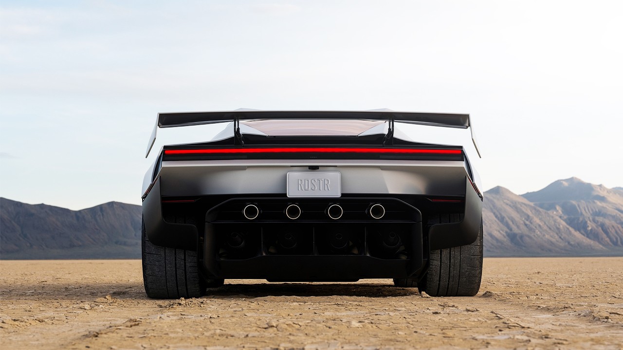 TESLA ROADSTER Rocket - Илон Маск снова удивил мир