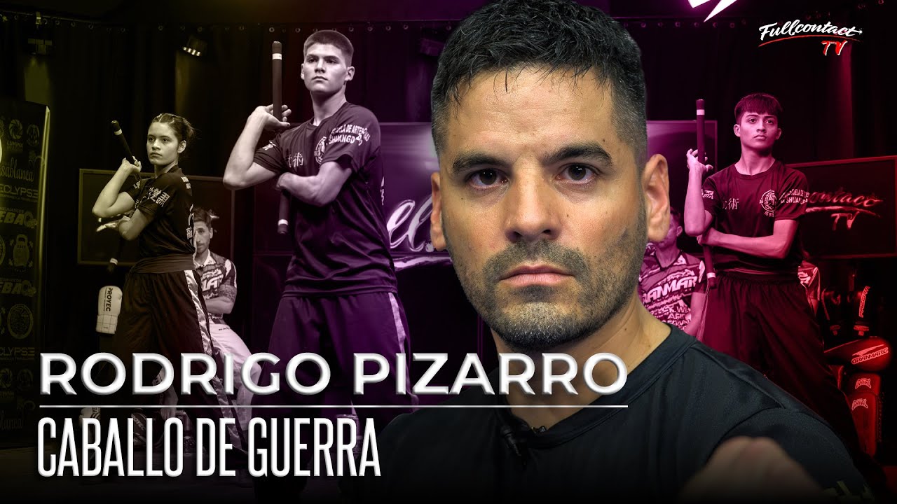 WUSHU KUNG FU | RODRIGO PIZARRO | FULL CONTACT TV TEMPORADA 3 - Episodio 19