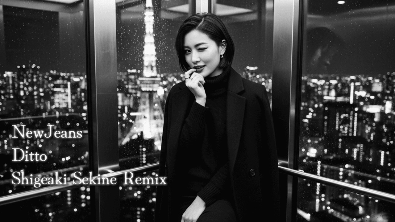 NewJeans(뉴진스) - Ditto | Jazzy UK Garage Remix (Tokyo Night Drive)