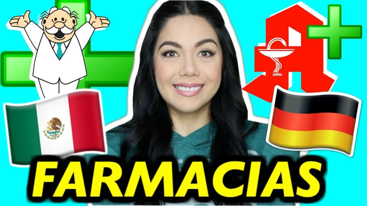 FARMACIAS EN MÉXICO VS. ALEMANIA - QUÉ DIFERENTES !!!  | MARIEBELLE TV