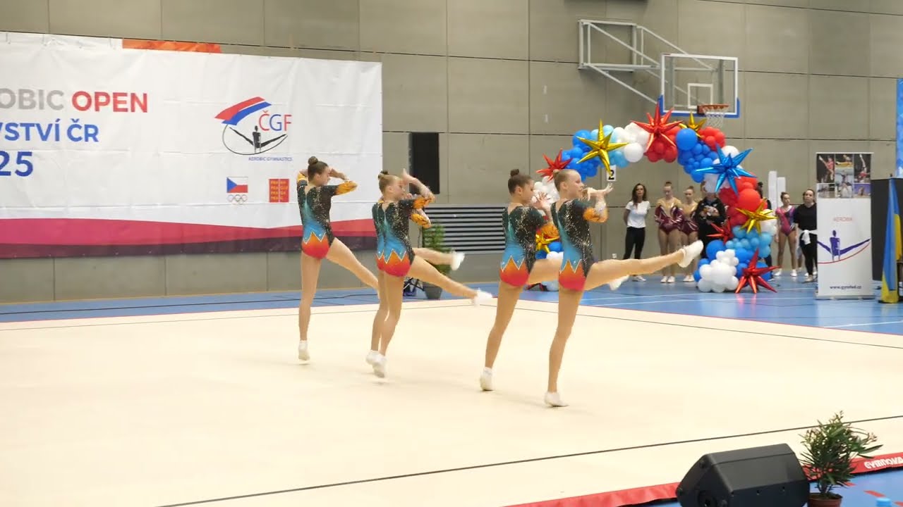 Czech Aerobic Open 2025 - Qualification - YOUTH GR - GER - Blau-Weiss Buchholz e.V.