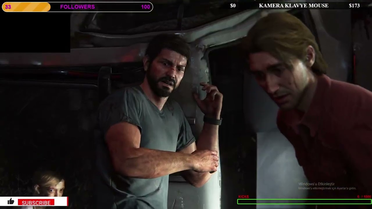 LAST OF US 1 BÖLÜM 1