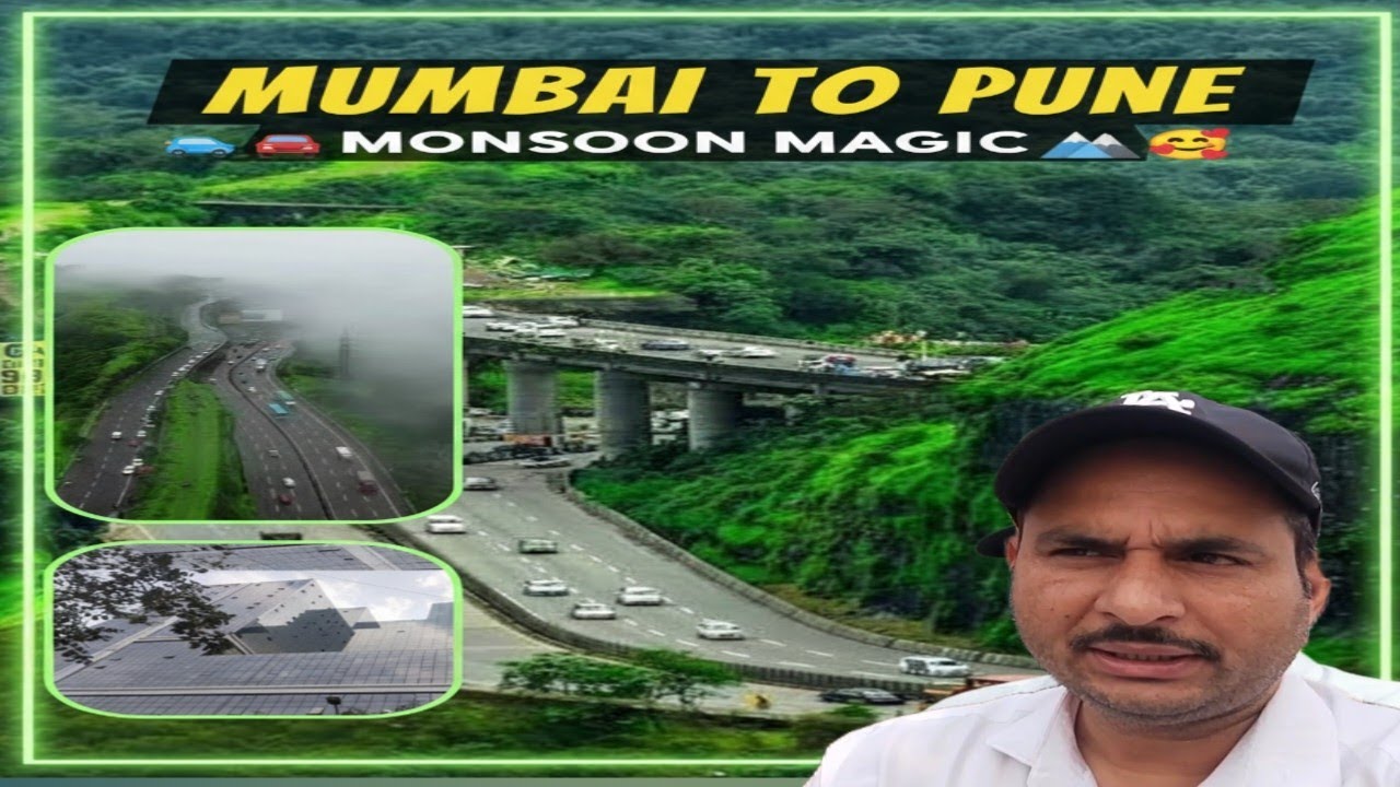 Mumbai to Pune tour🚗😜#myfirstvlog #travel #Vlog
